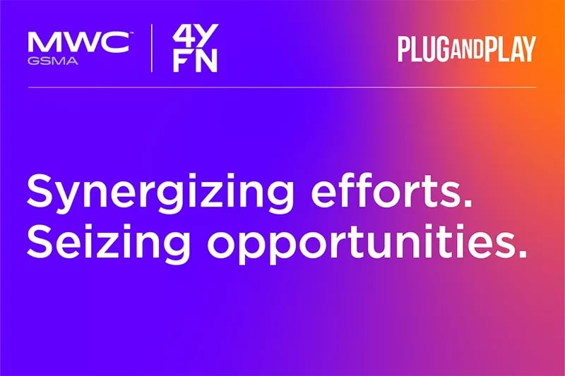 Plug and Play, Proud Sponsor of 4YFN 2024 - A Dynamic Partnership with MWC Barcelona